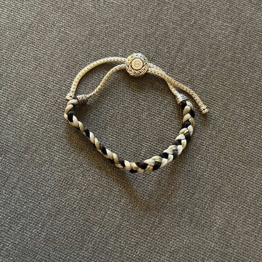 John Hardy Braided Bracelet
